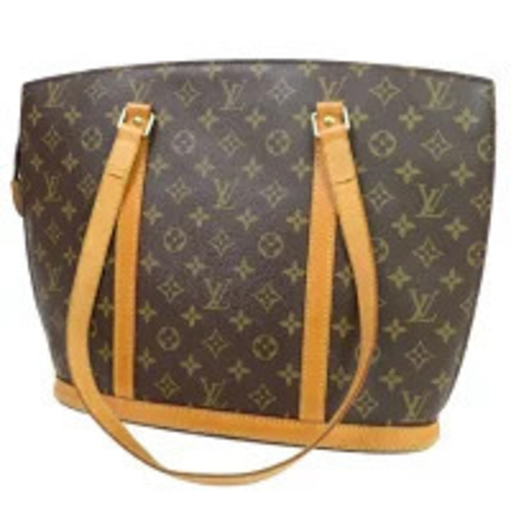 Louis Vuitton Babylon Tote Bag Shoulder Monogram Leather